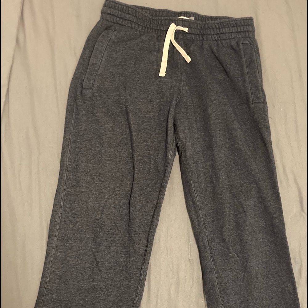 long blue pants from old nany size large